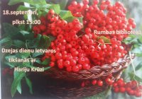 TIKŠANĀS AR DZEJNIEKU HARIJU KRŪZI