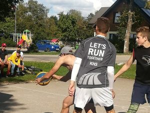 STRĪTBOLA SACENSĪBAS