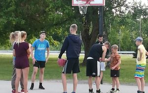 STRĪTBOLS VENTAS CIEMĀ