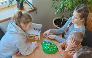 Galda spēles bērniem PAVASARA BRĪVLAIKĀ