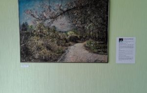 I.Mucenieces-Adamaites gleznu izstāde “Trauslie dārzi”