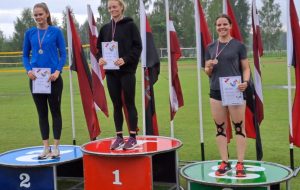 dalība Kuldīgas novada vasaras sporta spelēs