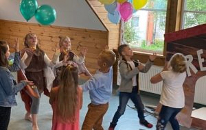 Pirmklasieku sveikšana