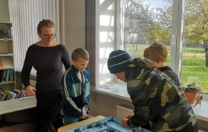 Galda spēles rudens brīvlaikā