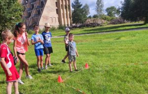 Sporta diena ciematos