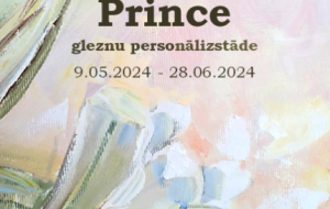 Aijas Princes gleznu izstāde