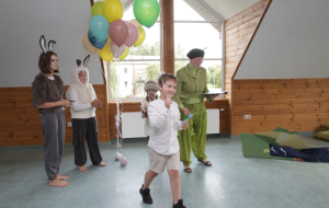 Pagasta pirmklasnieku sveikšana